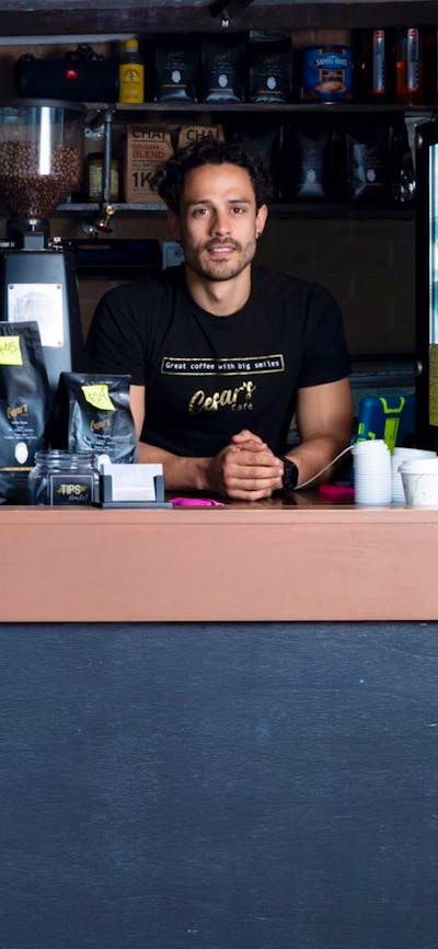 Cesar's Cafe in Florey Canberra