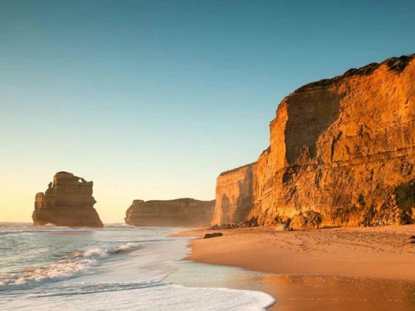 12 Apostles & Great Ocean Road Helicopter Tour Gibson Steps Beach Walk