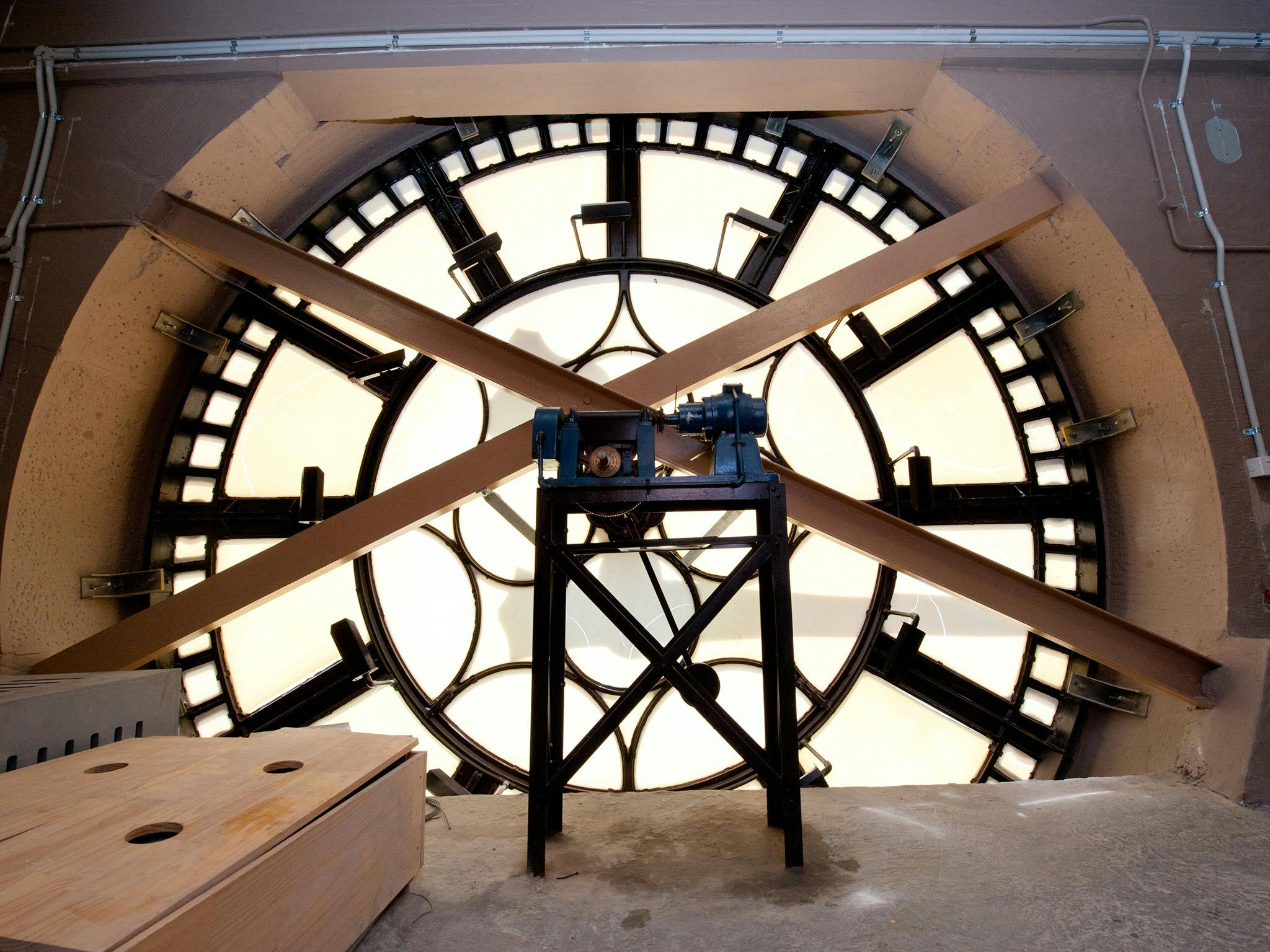 City Hall Clock Face