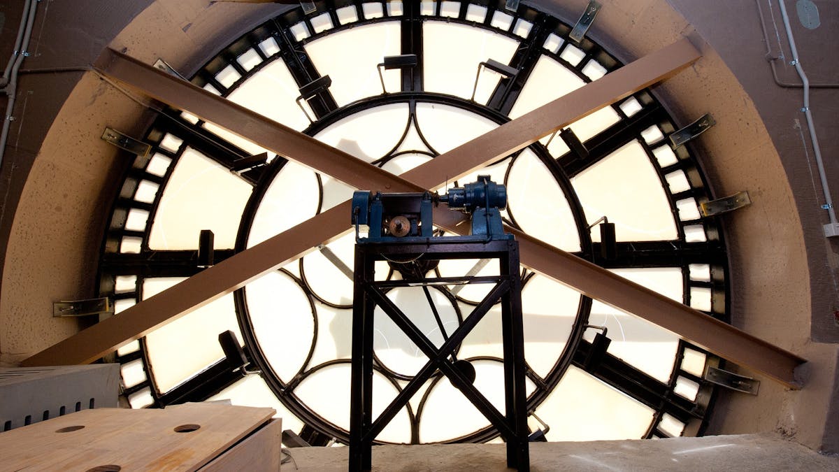 City Hall Clock Face City Hall Clock Face