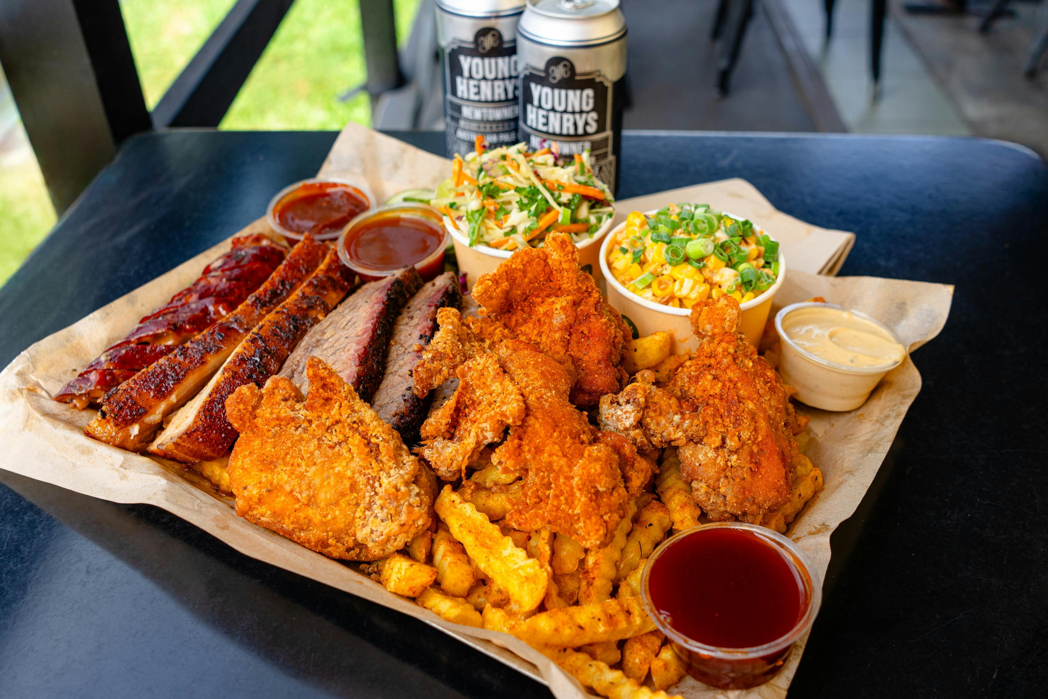 ストックポットキッチン スモークハウス バーベキュー＆フライドチキン