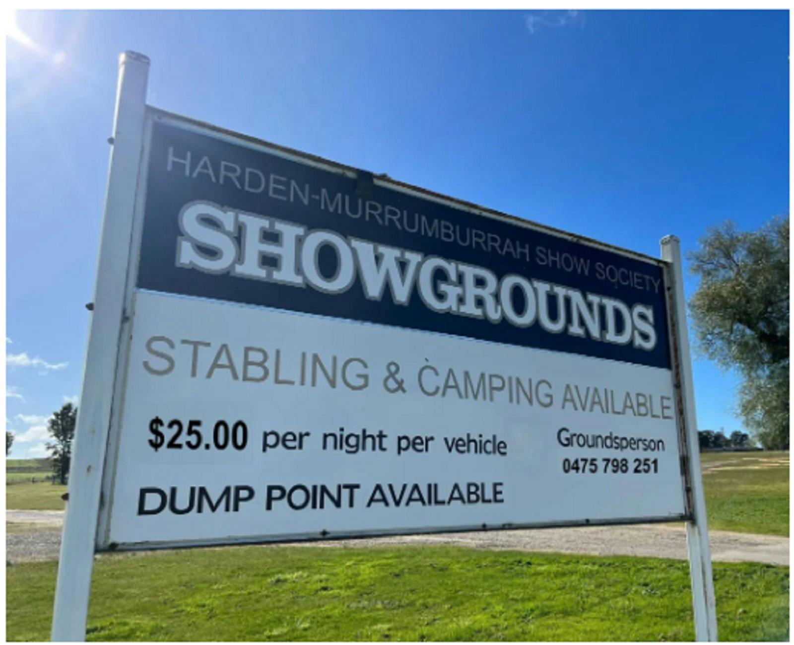Murrumburrah Harden Showground