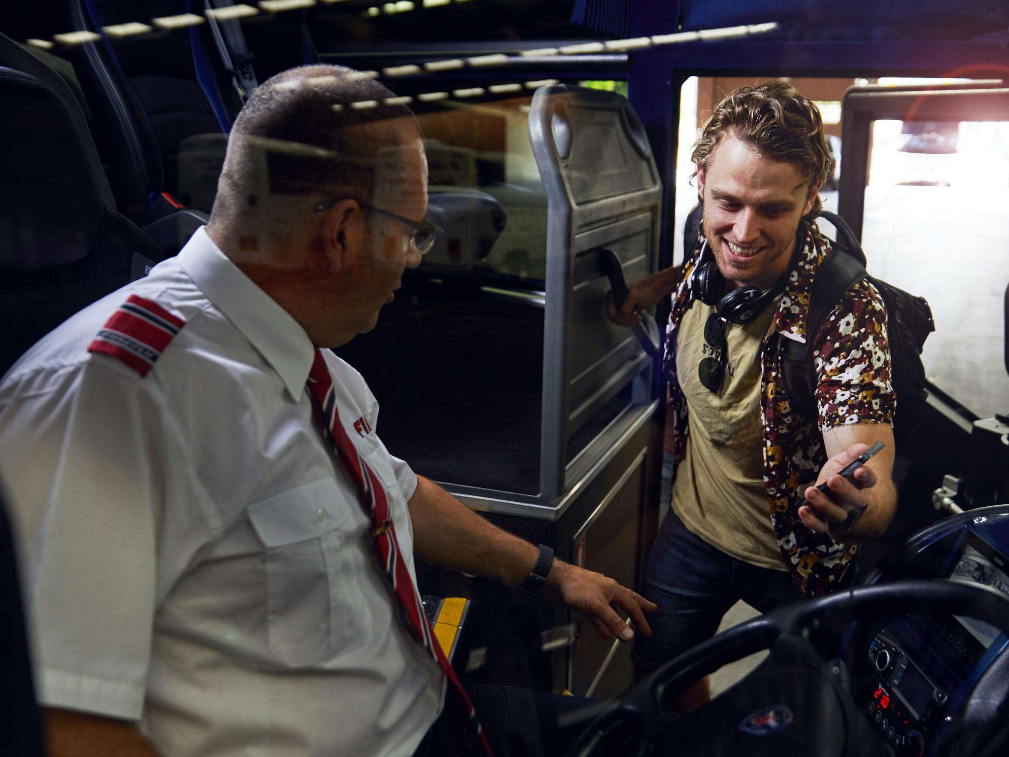 Firefly Pax Boarding