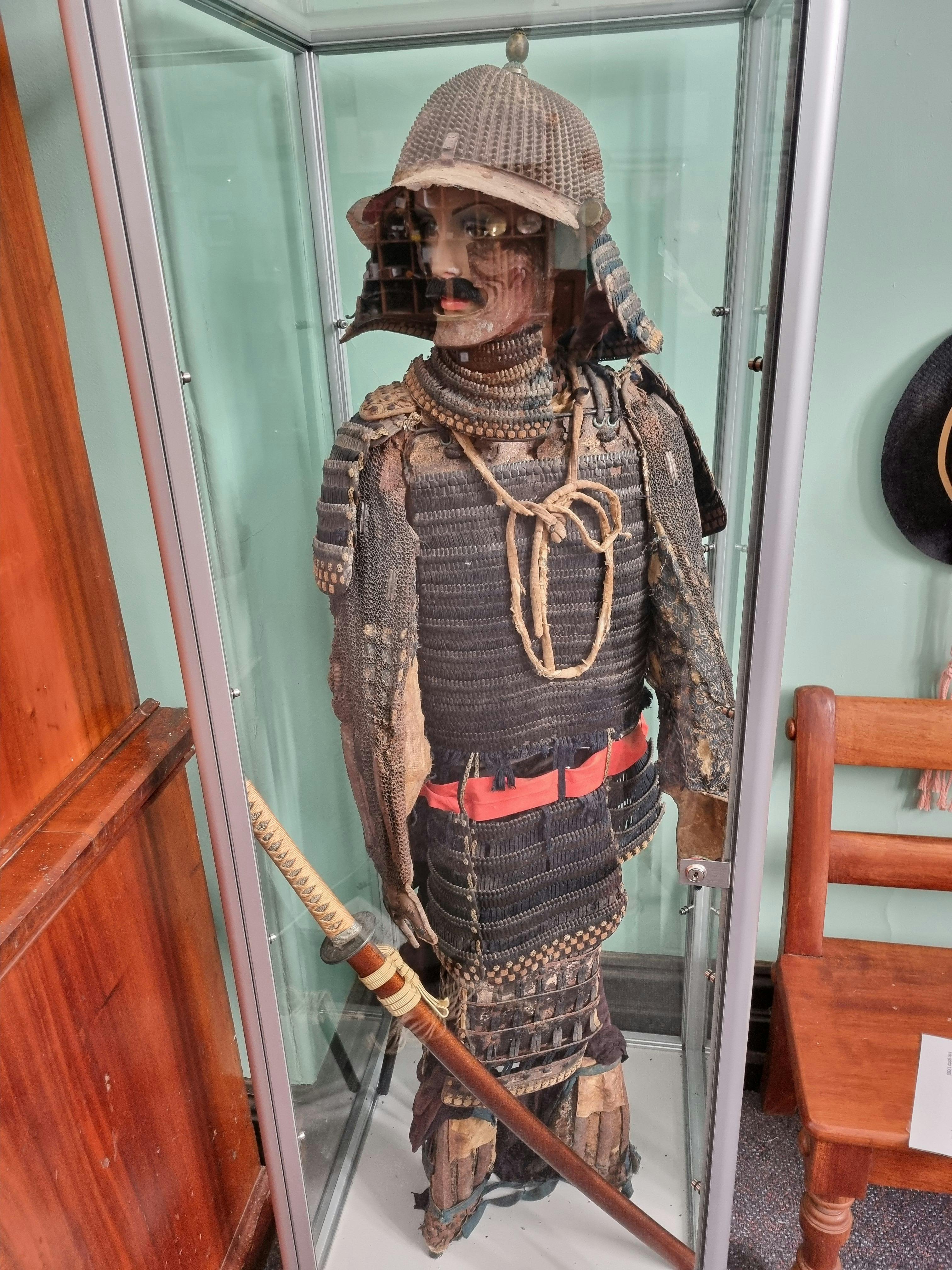 Samurai armour suit