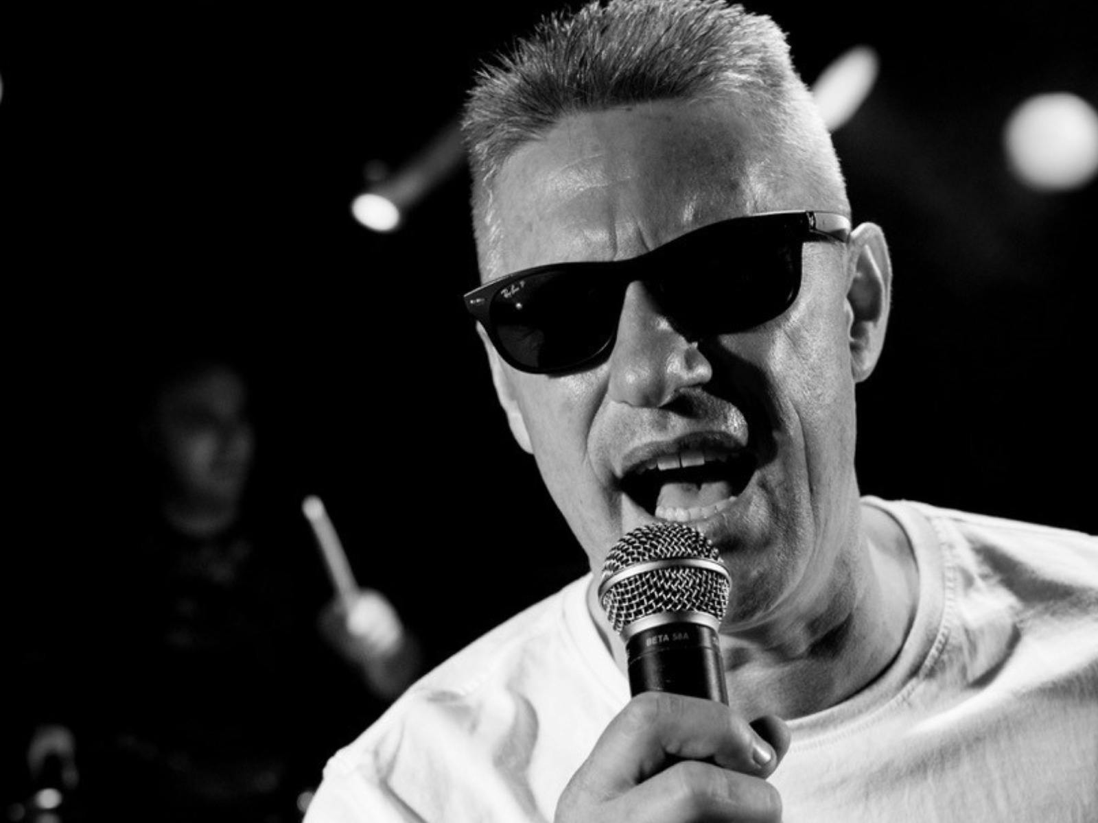 Reckless frontman singing