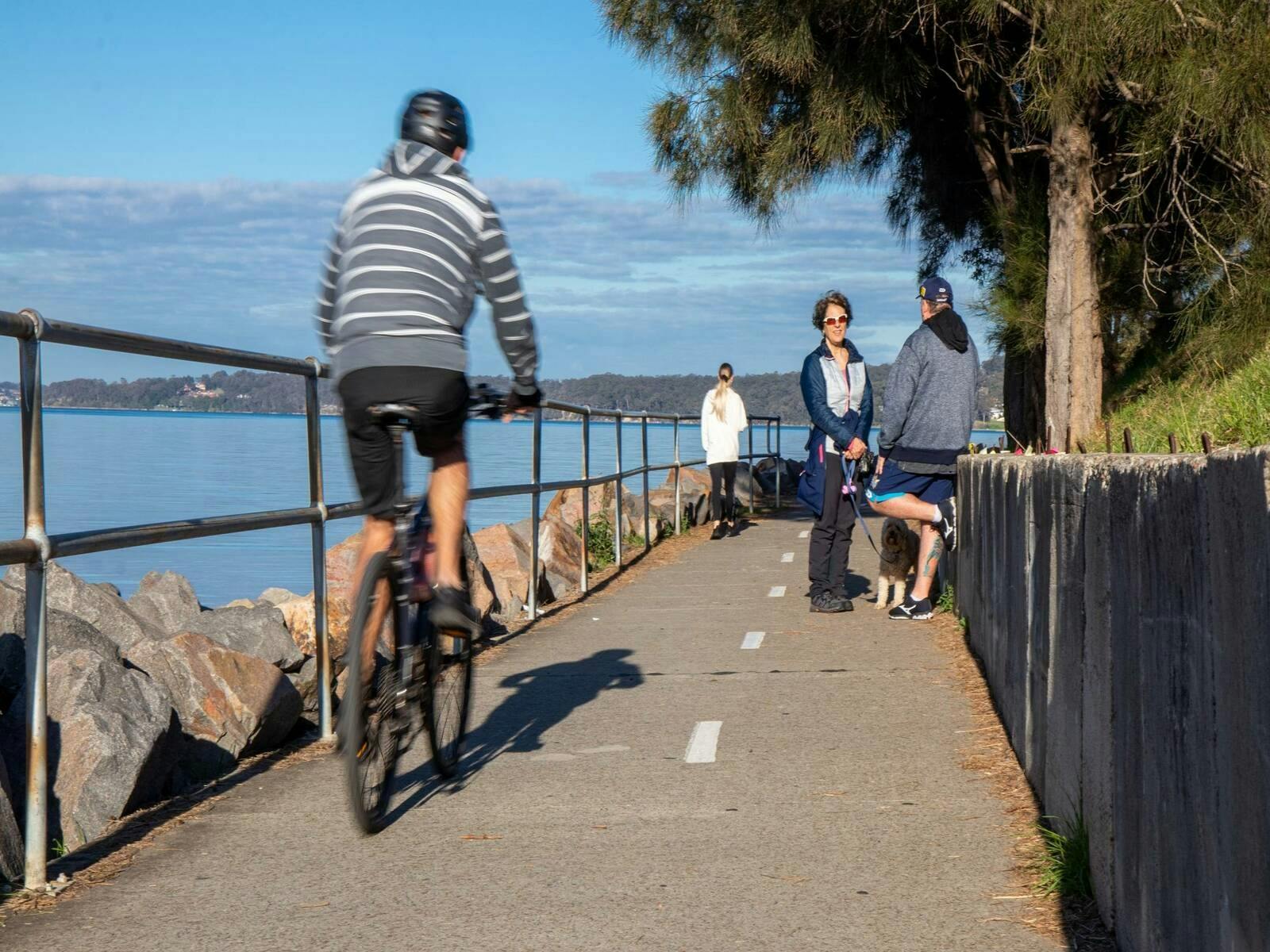 Enjoy cycling along the Watagans Cycle Track
