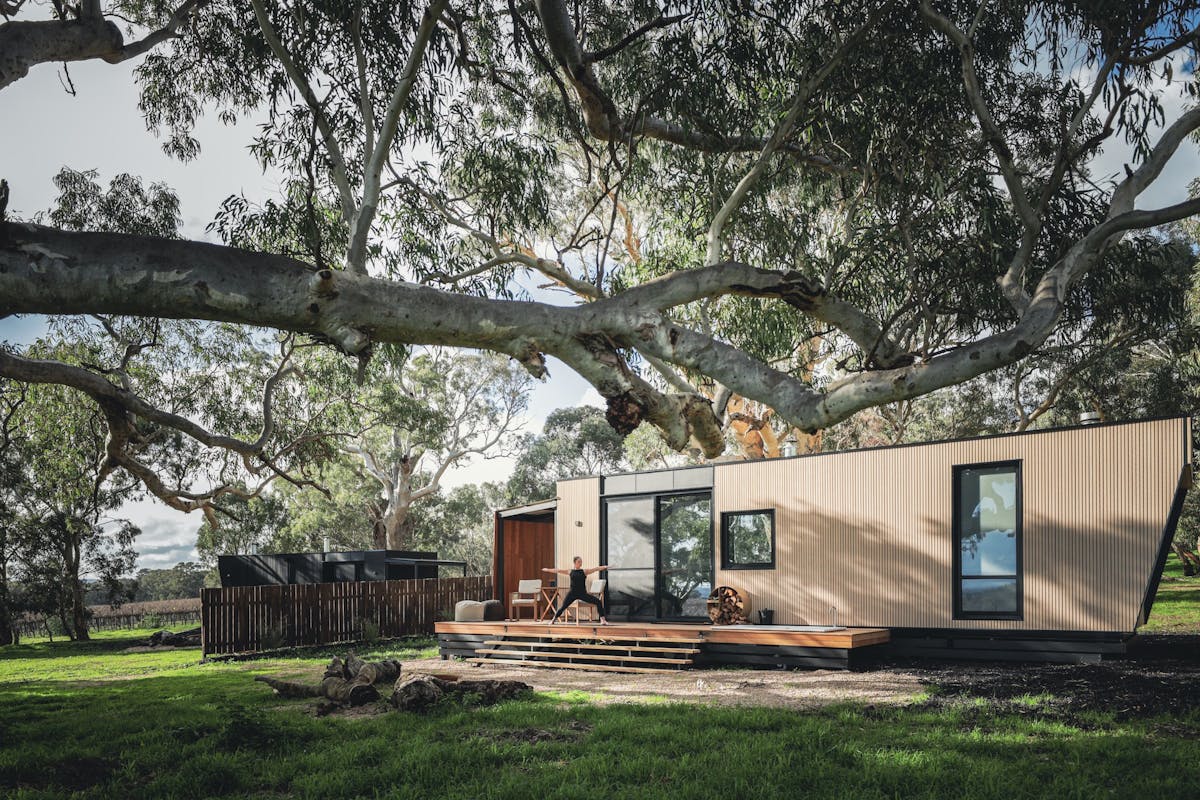 Exterior of CABN X Giles in McLaren Vale
