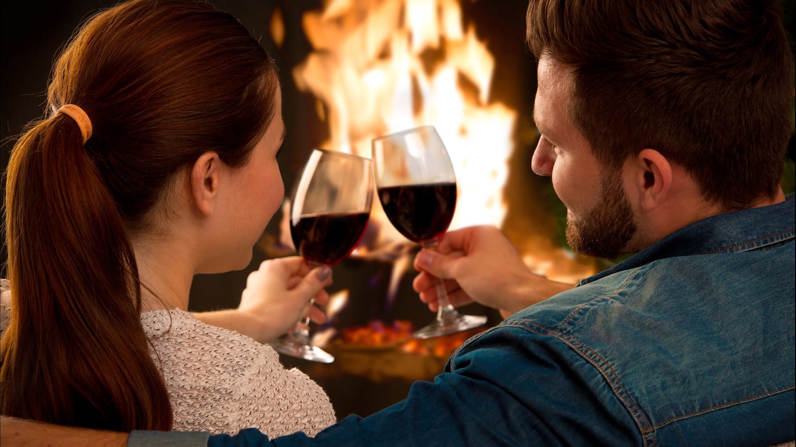 Relax by the fire at Woodbridge on the Derwent