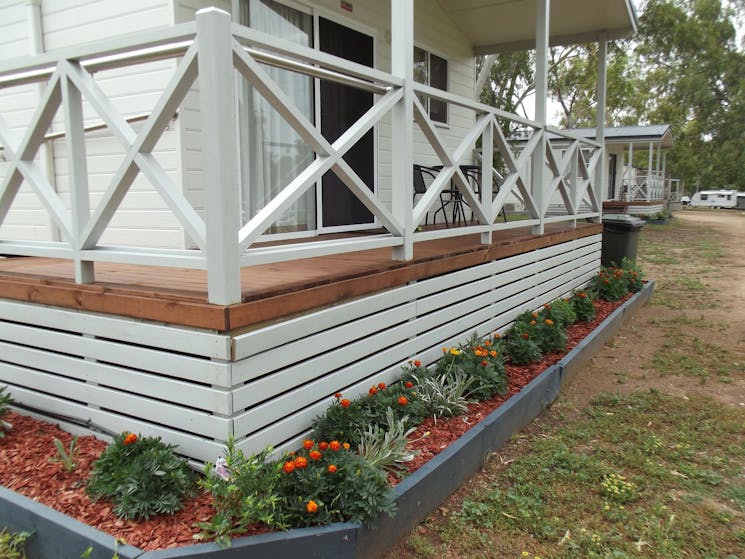 Big Sky Caravan Park Cabin