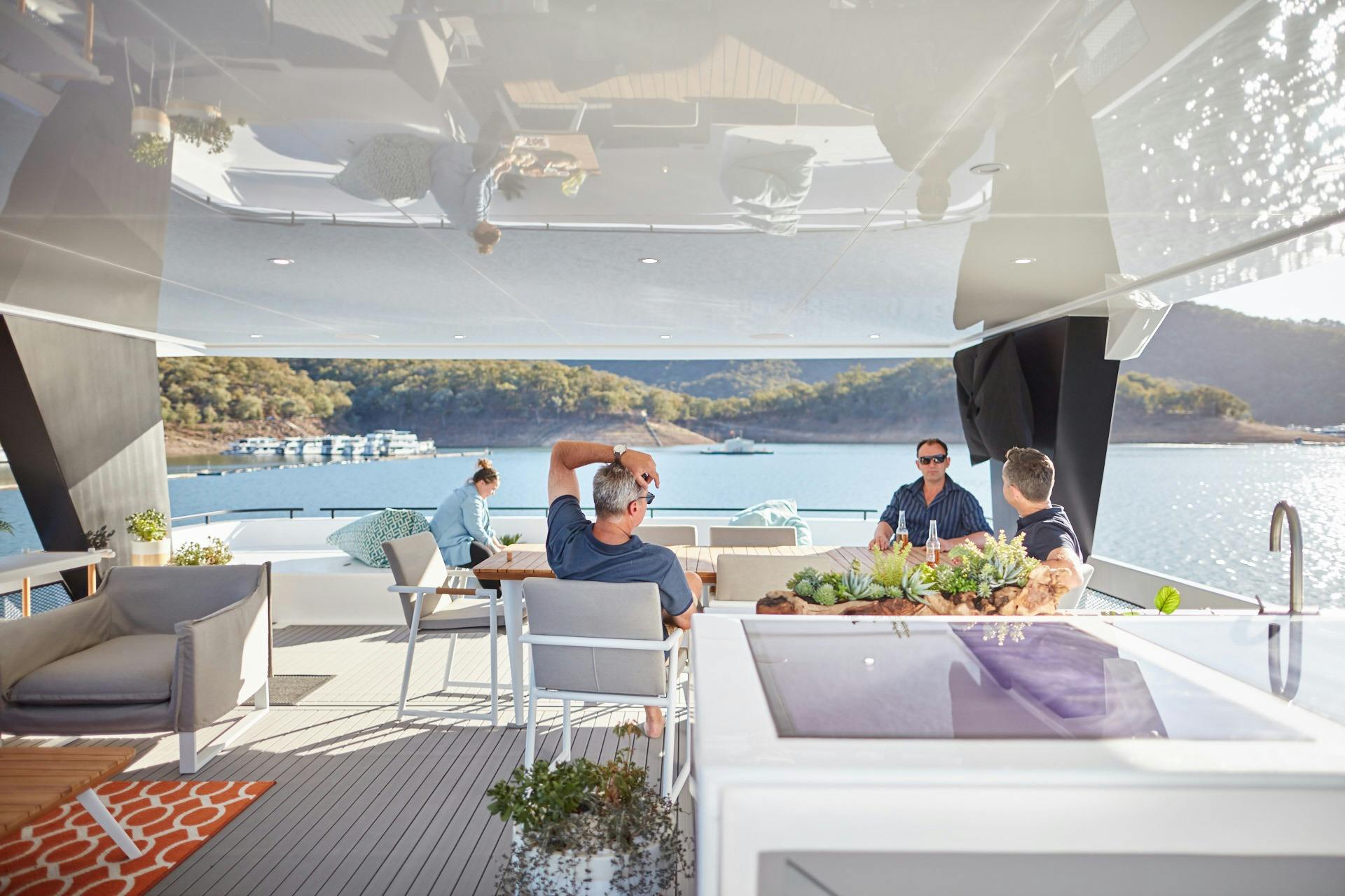 Houseboat on Lake Eildon