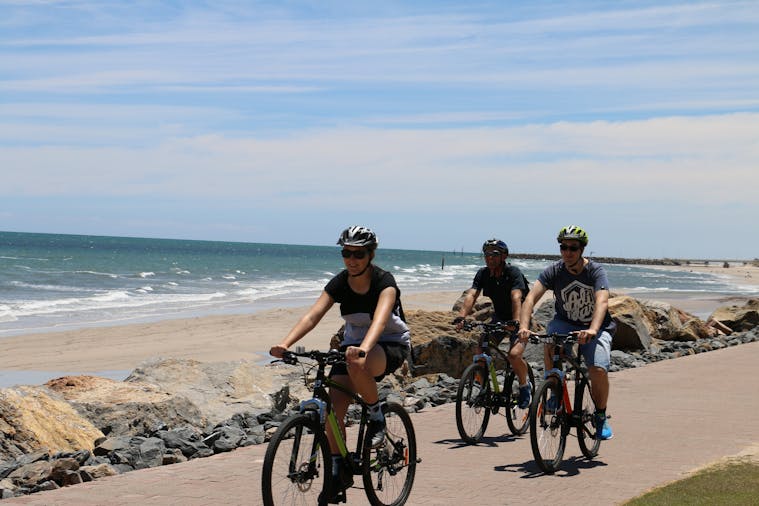 Adelaide City to Sea Bike Tour