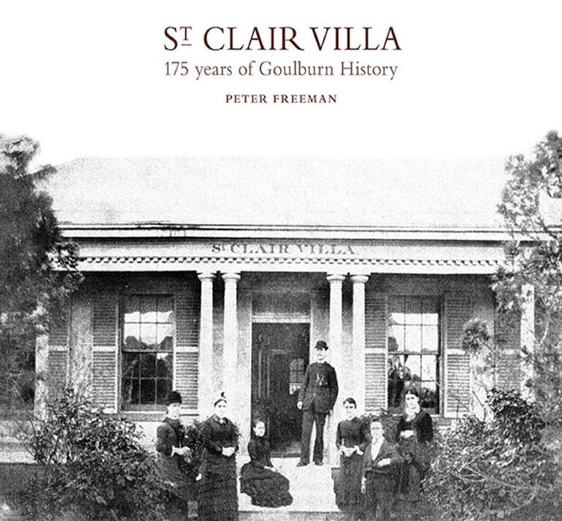 Image of the event 'Book Launch: St Clair Villa: 175 Years of Goulburn History with Peter Freeman'