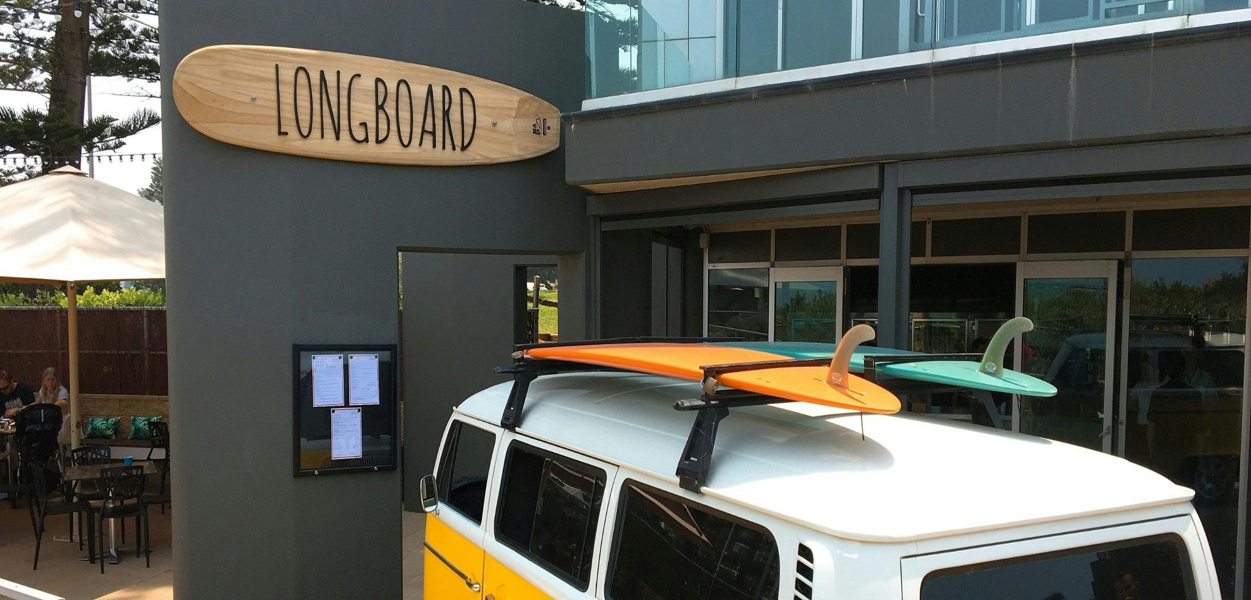 Longboard Cafe NSW Holidays & Things to Do