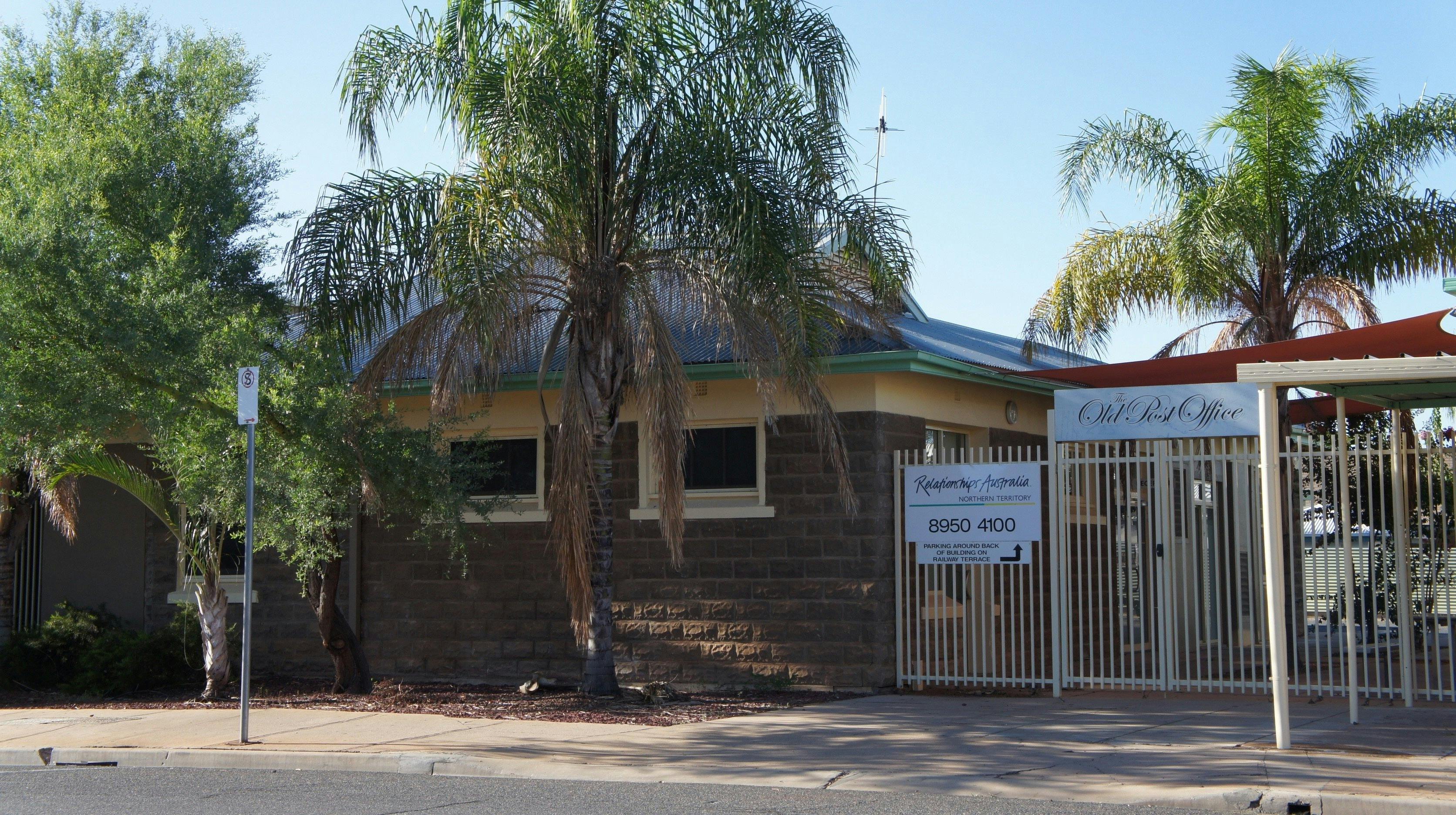 Former Alice Springs Telegraph Repeater Station and Post Office.