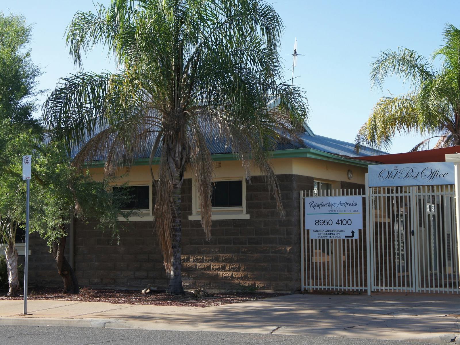 Former Alice Springs Telegraph Repeater Station and Post Office.