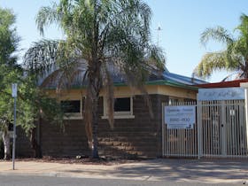 Former Alice Springs Telegraph Repeater Station and Post Office.
