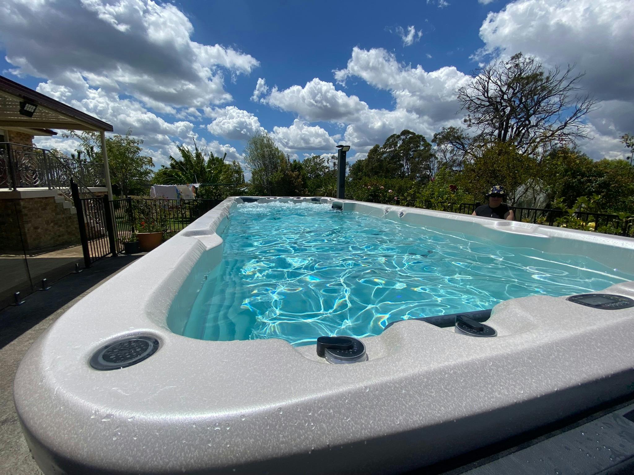 スパのお客様は