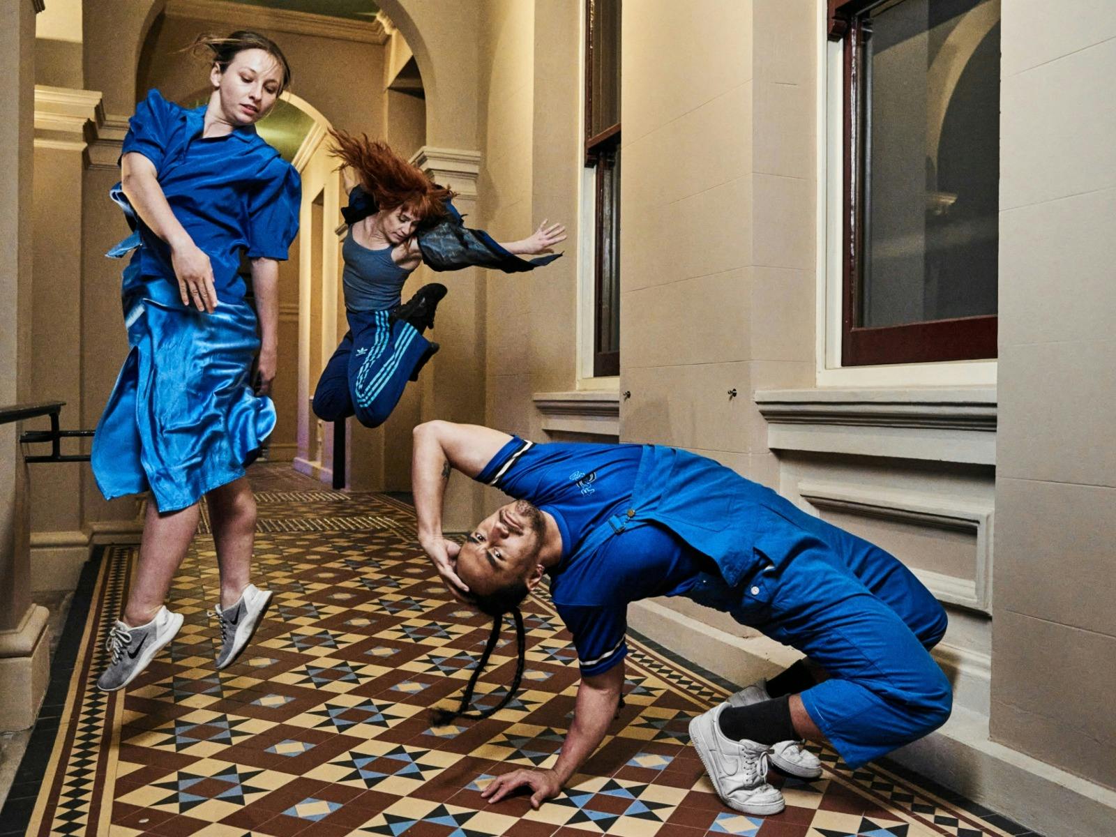 All In, Dance Makers Collective