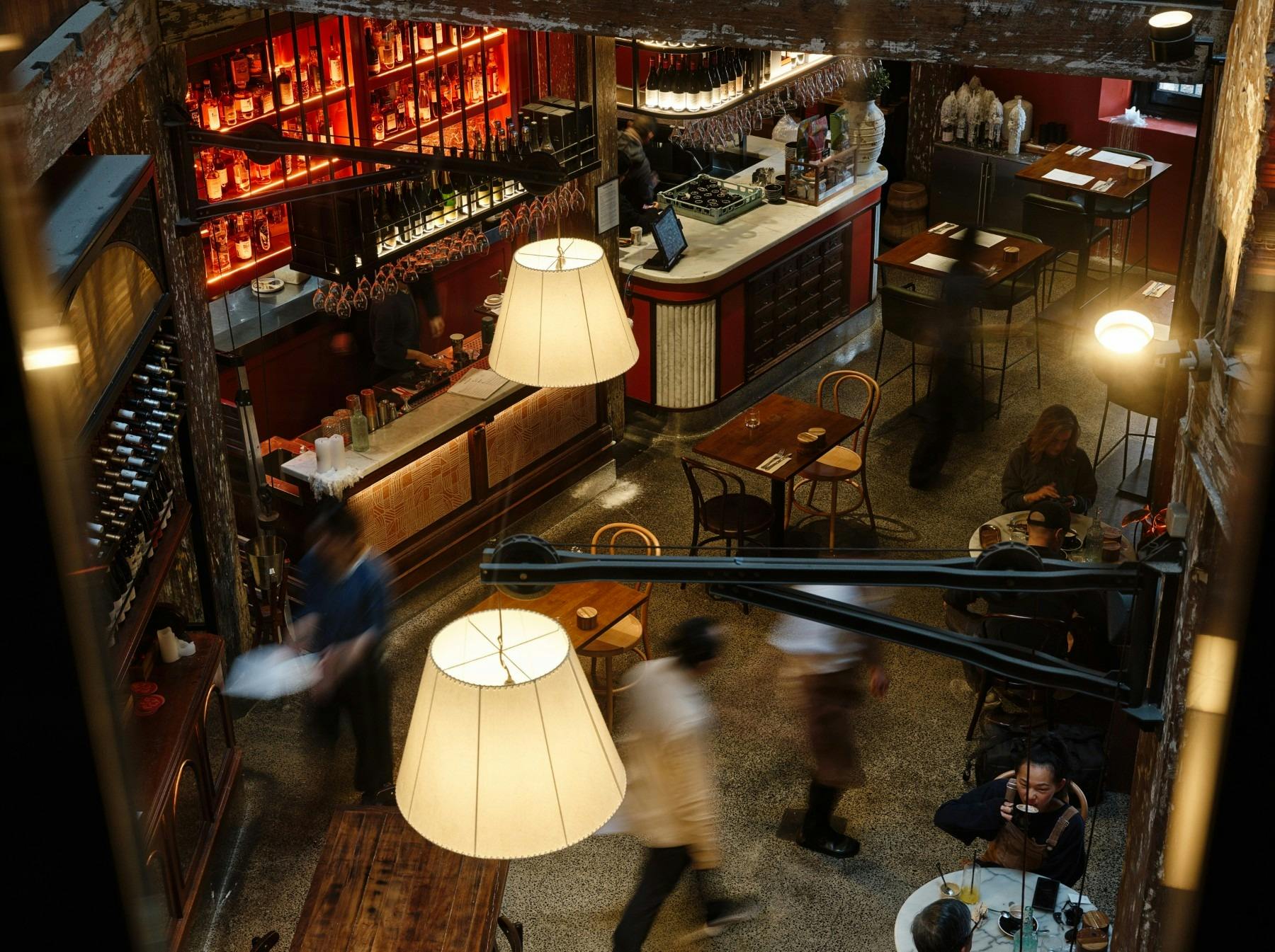 珀西·悉尼葡萄酒吧和西班牙小吃店