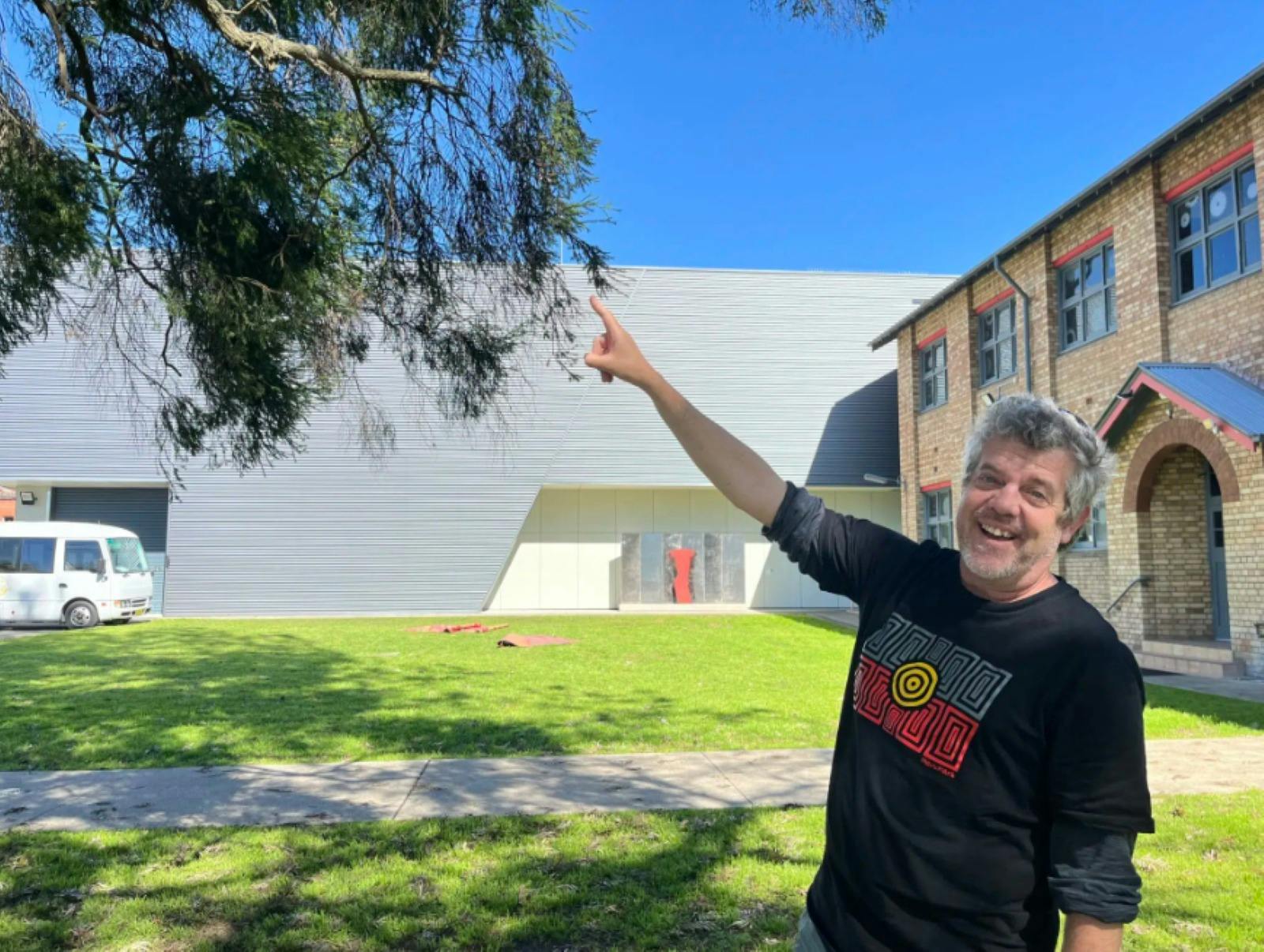 Expert bird observer Mick Roderick