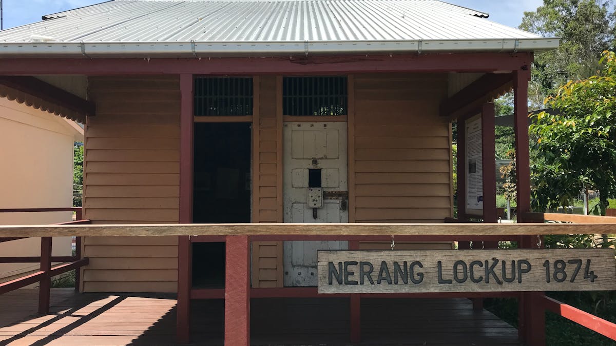 Old Lock up. Old Lock up.
