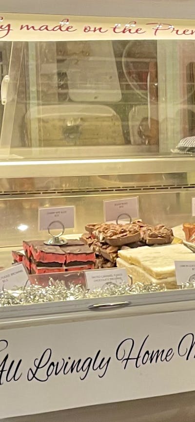 Cakes at Merino Cafe