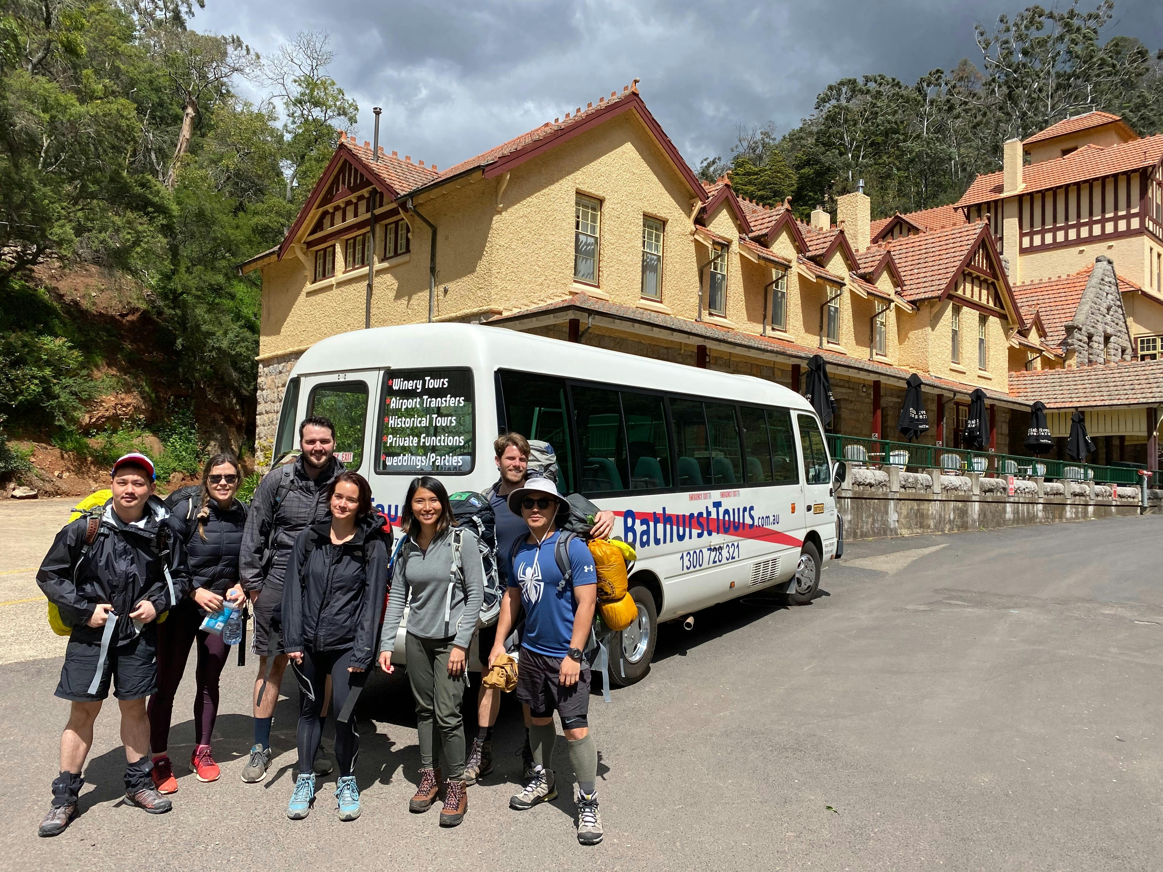 Six Foot Track Transfer