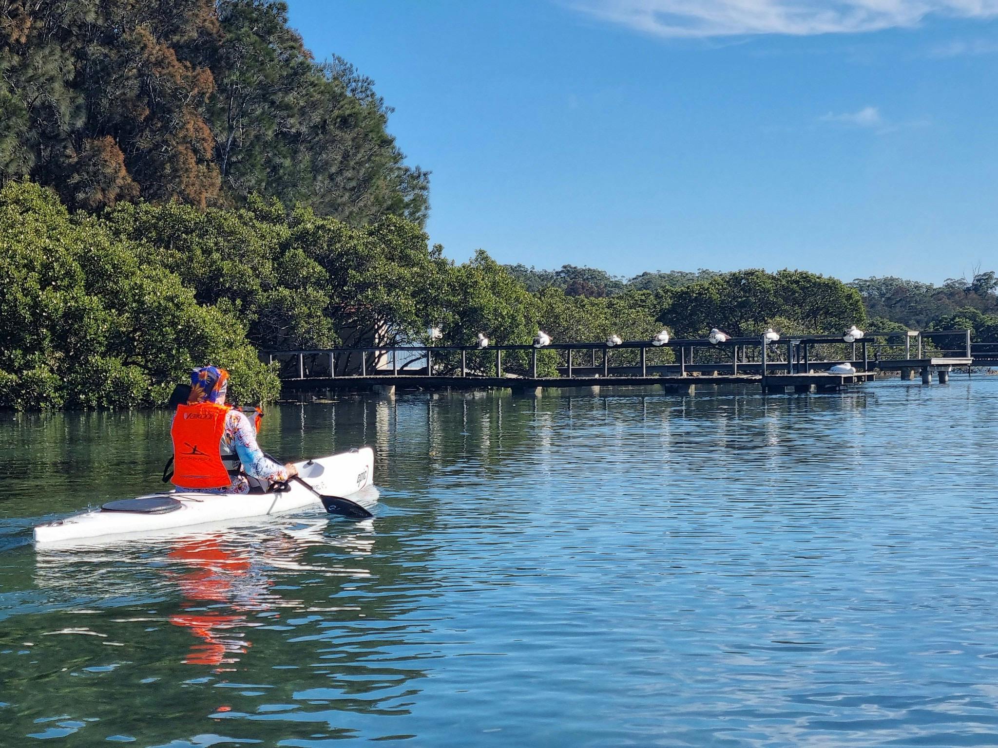 Bring your own kayak
