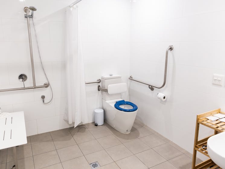 Accessible Apartment Bathroom