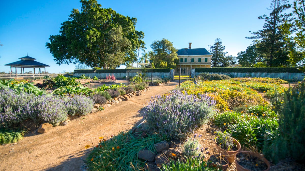 Gardens, Jimbour