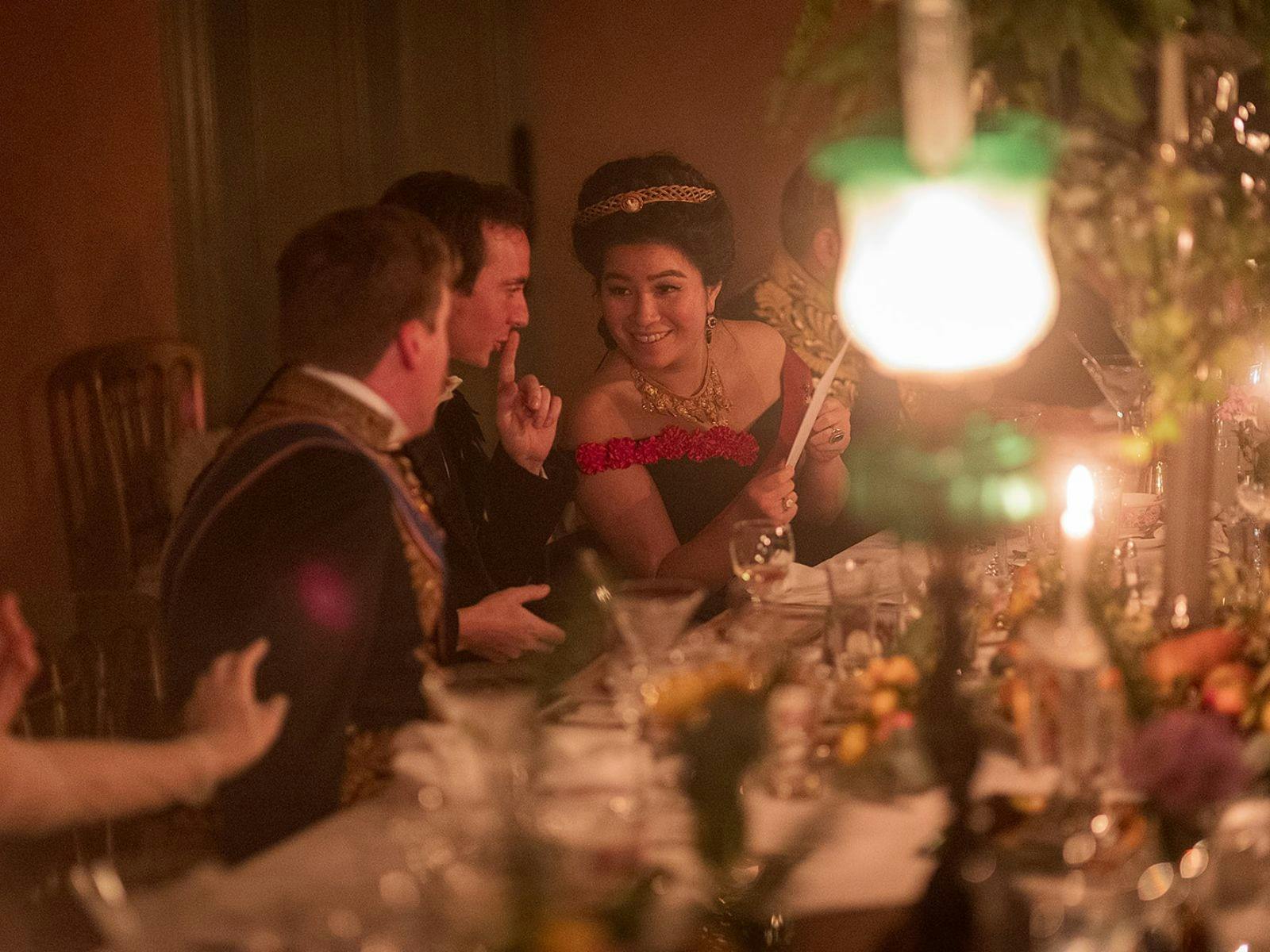 Christmas Dinner at Overnewton Castle
