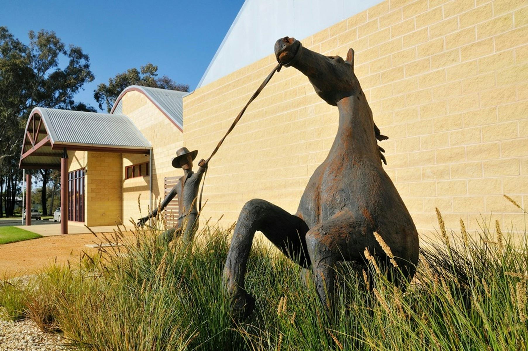 Artback Sculptures of The Long Paddock