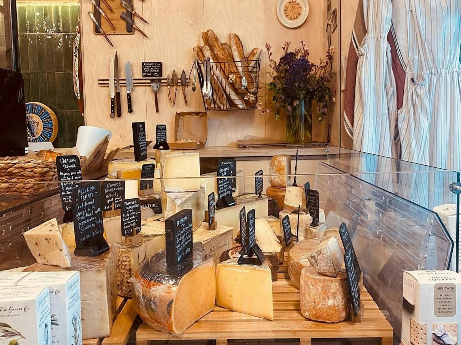 Jayden Ong Wines X Cheesemonger Sophie