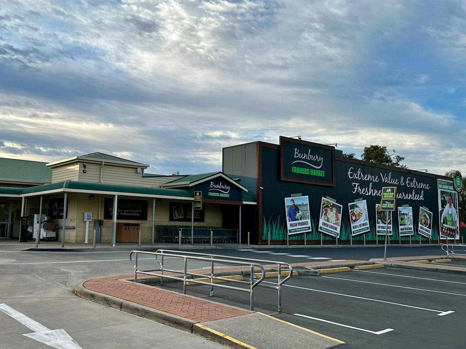 Bunbury Farmers Market exterior