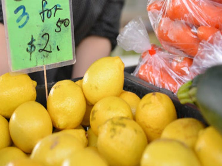 farmers market