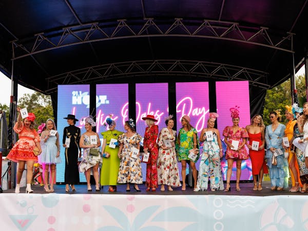 91.1 Hot FM Ladies Oaks Day 2025