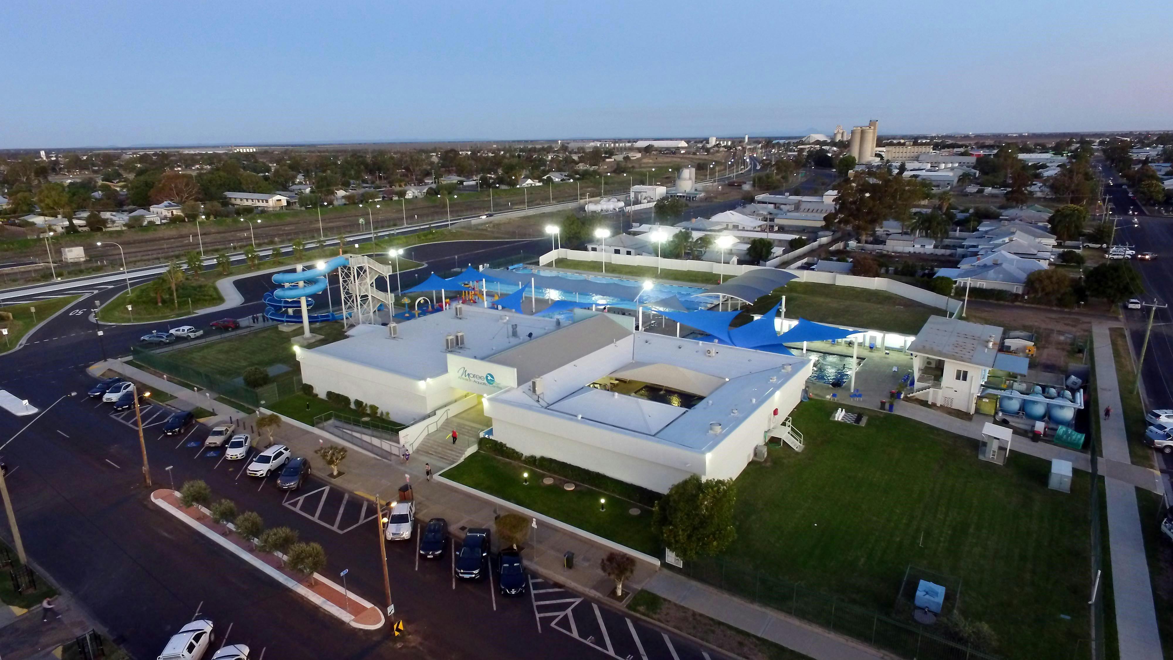 Moree Artesian Aquatic Centre