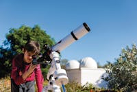 Sun viewing tour at the Cosmos Centre