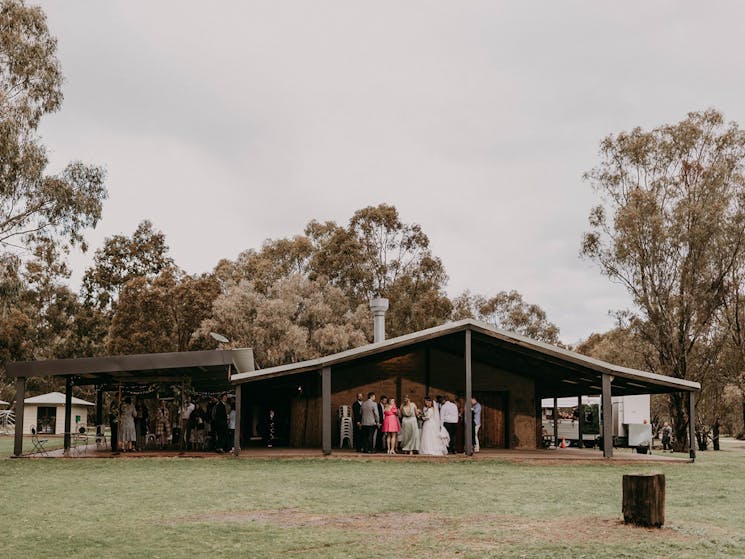 A wedding at The Paddock at Ulupna