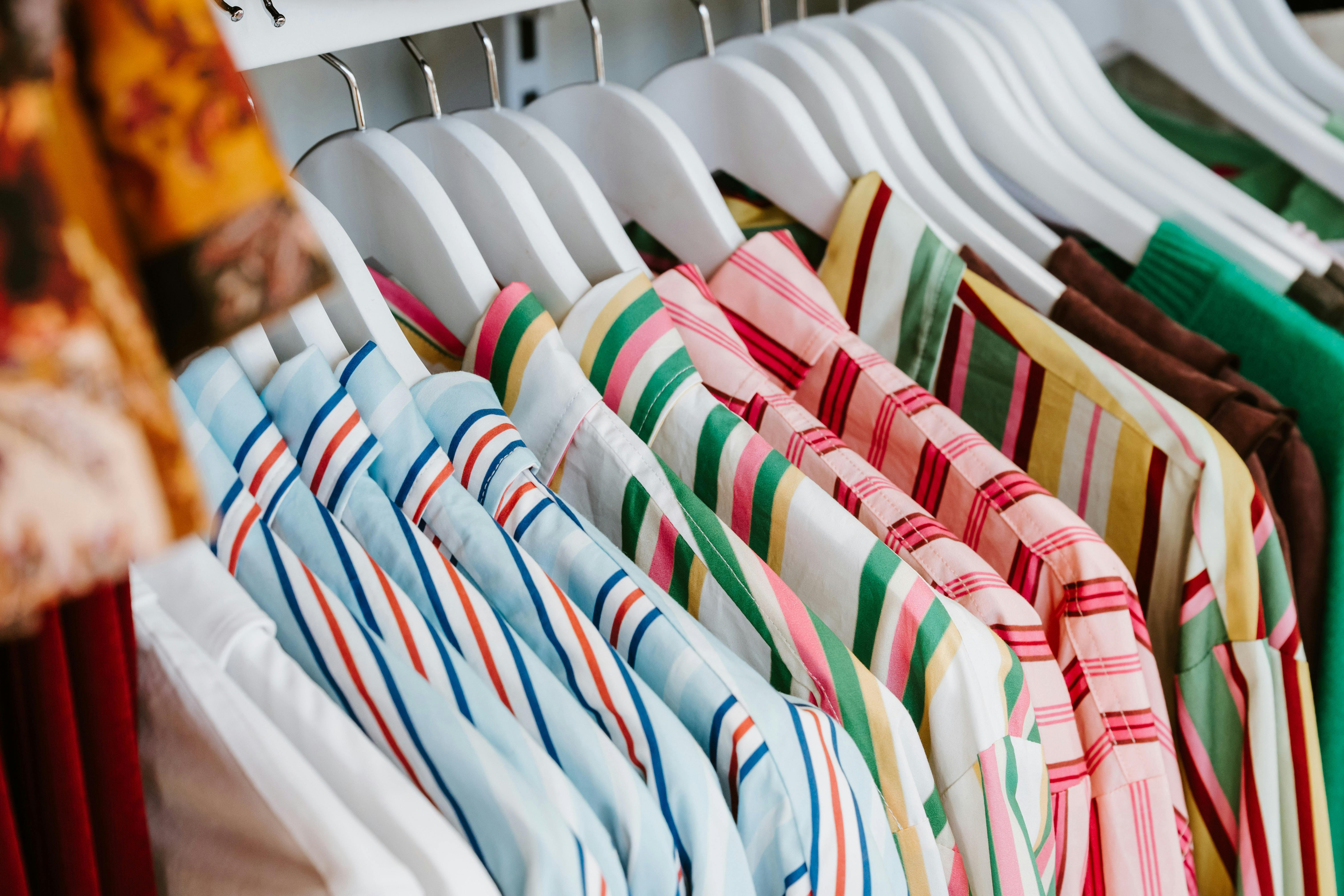 Bright shirts