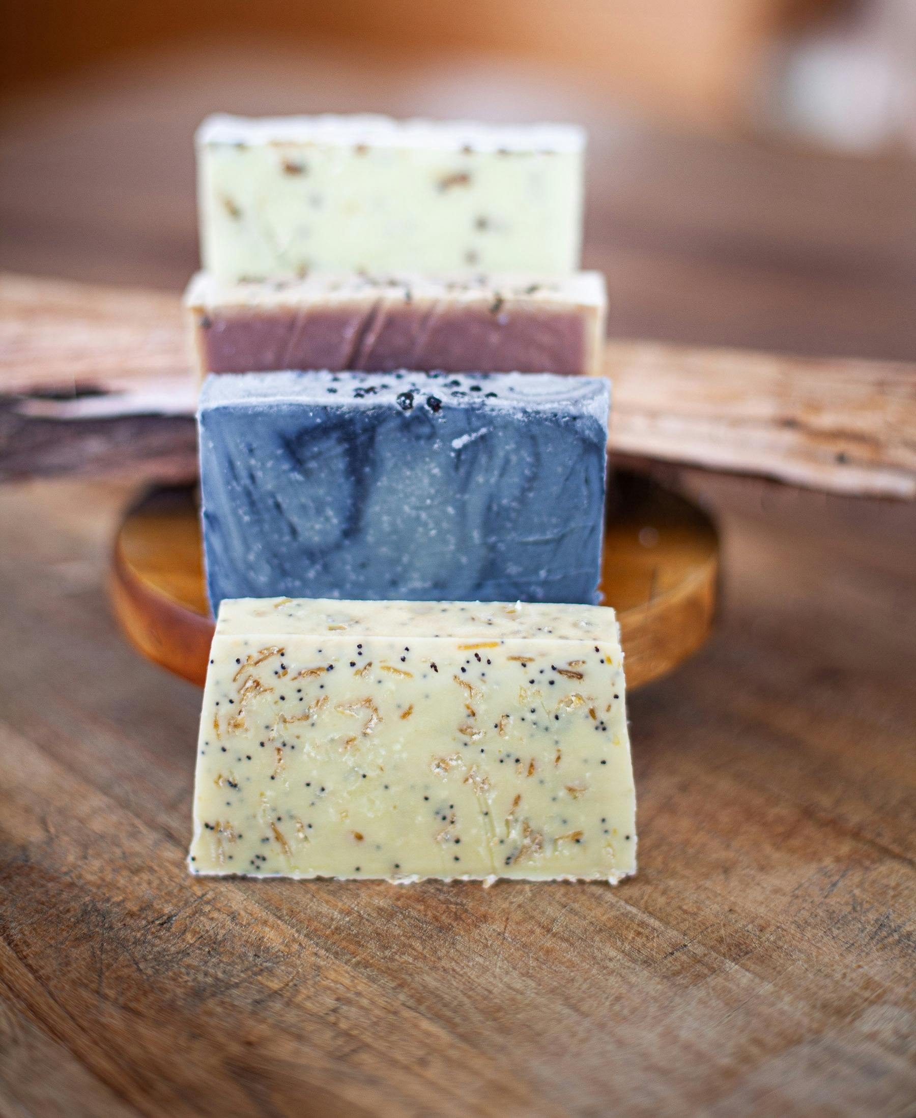 Make soap, extract essential oil, and local soap making history