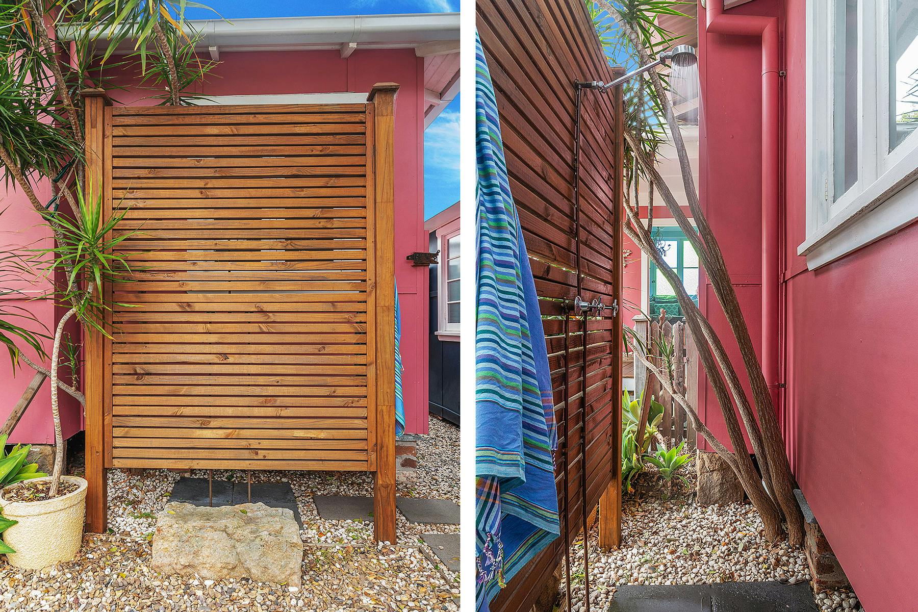 Atlantis outdoor hot & cold shower