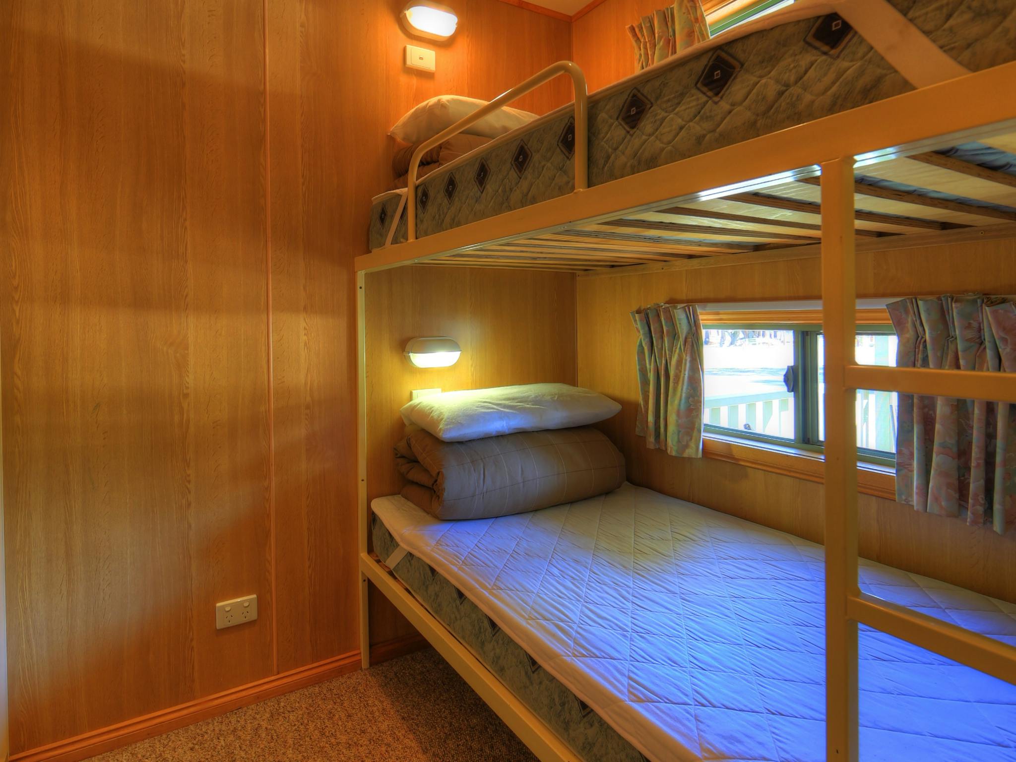 Deluxe cabin - bunk beds