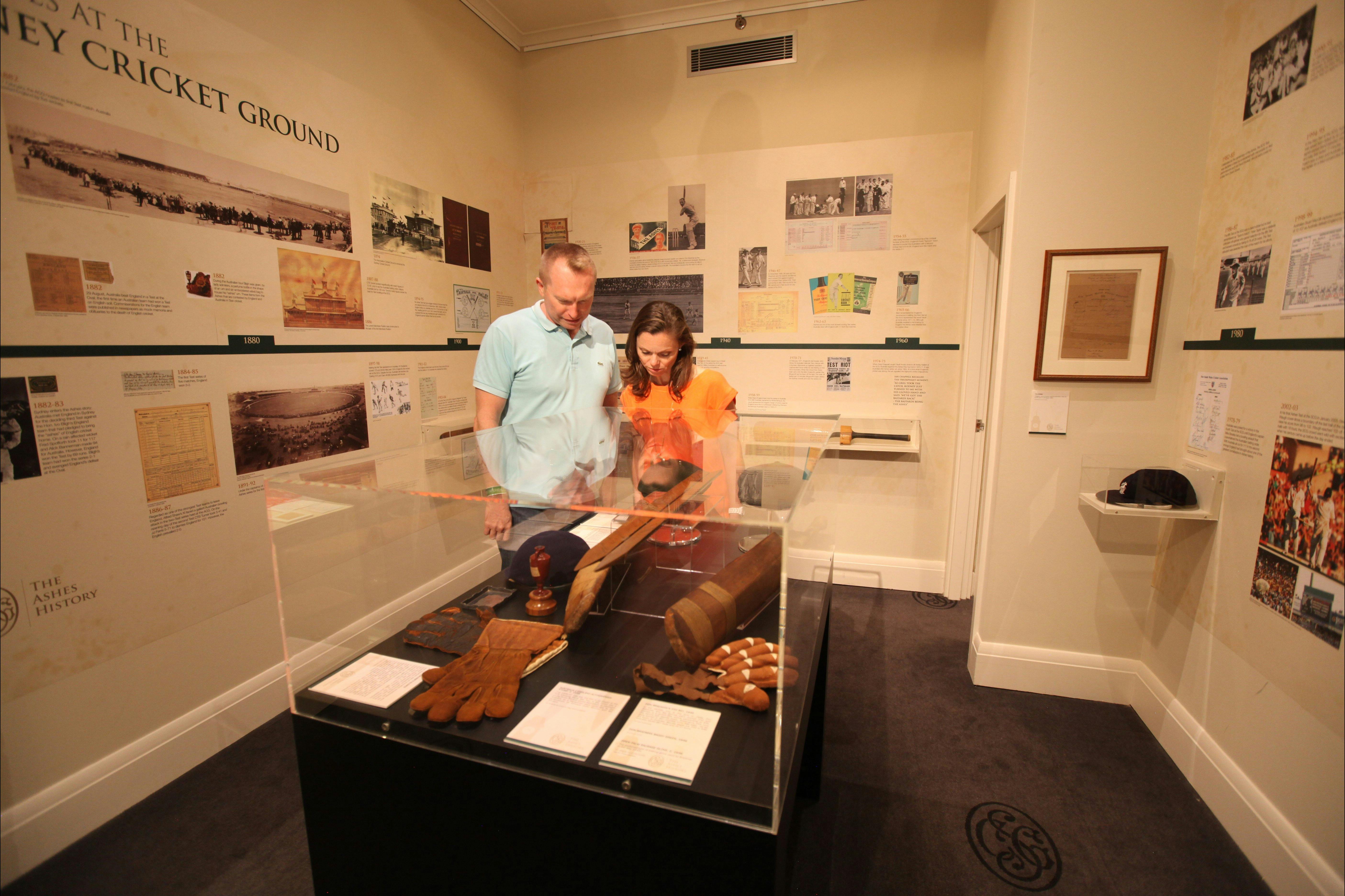 Visitors in SCG Museum