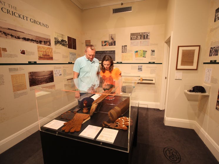 Visitors in SCG Museum