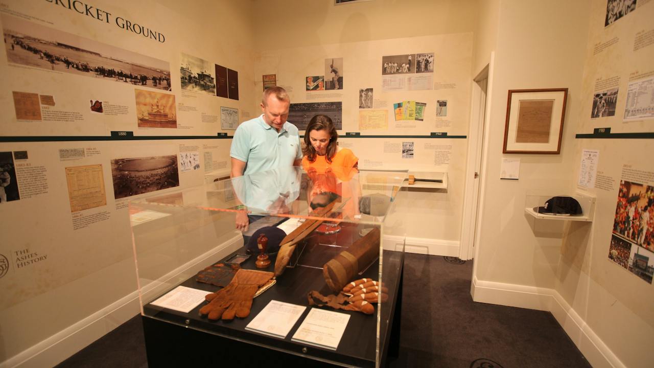 Visitors in SCG Museum