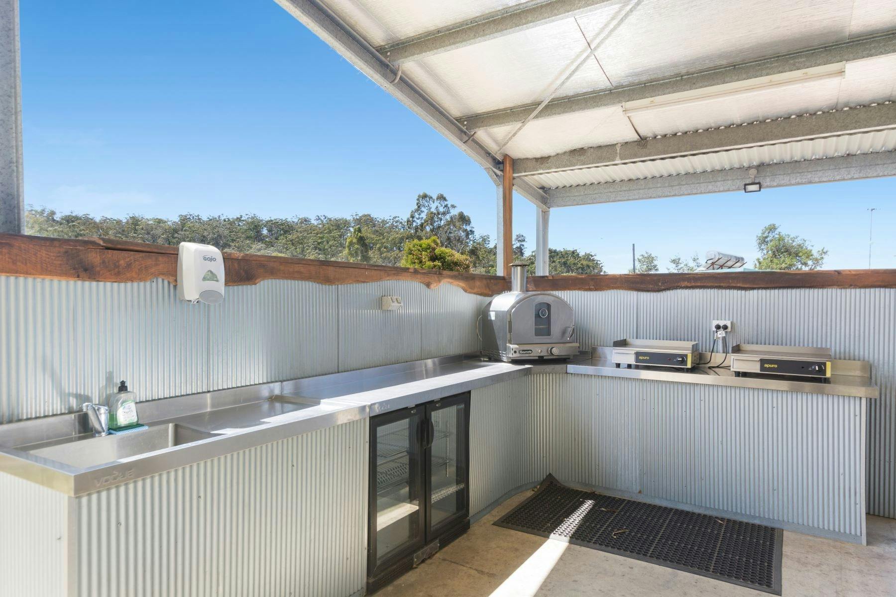 Ingenia Holidays Eden Beachfront Camp Kitchen