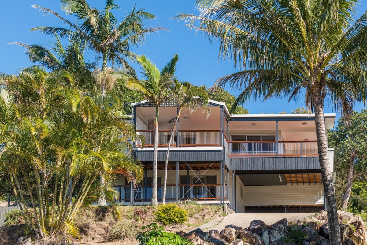 The Palm house Straddie