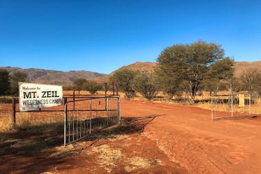 Mt Zeil Wilderness Park