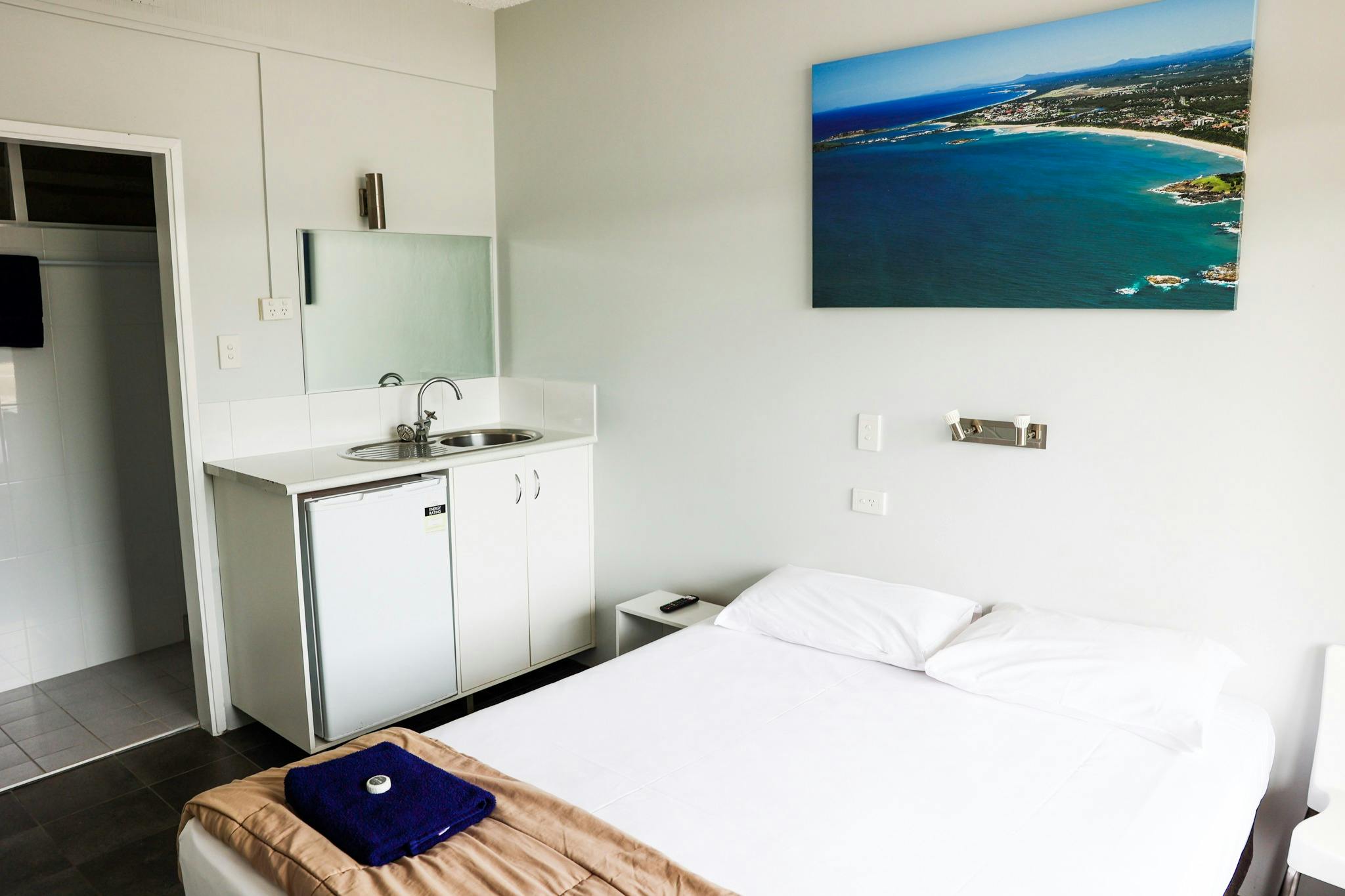 Double Room with ensuite bathroom